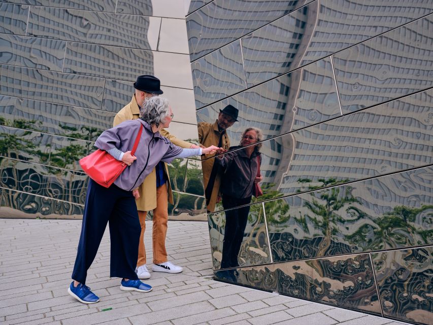 Düsseldorf: Guided Architecture Tour - Key Points