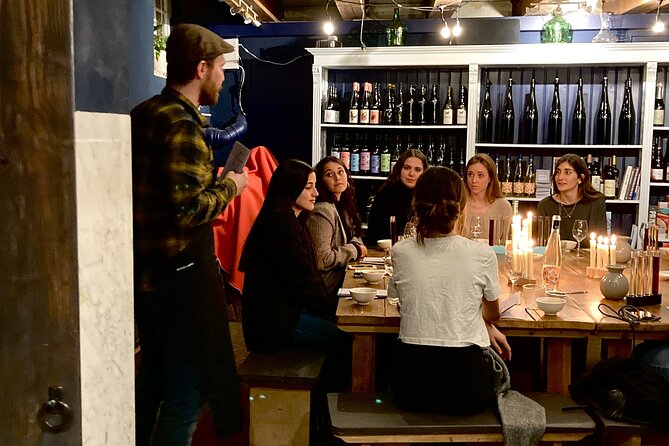 Dutch Winetasting in Speakeasy Winecellar || Amsterdam City Centre - Overview of the Experience