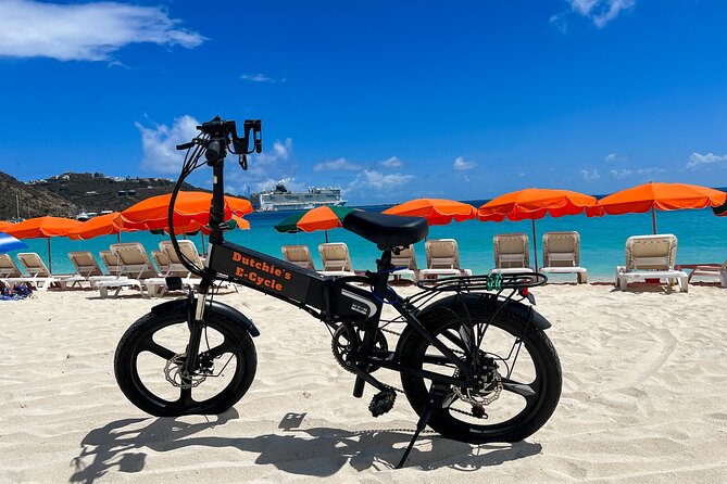 Dutchies Electric Bicycle Rentals in Philipsburg Sint Maarten - Key Points