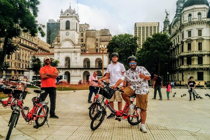 E-Bike and Hiking Through Buenos Aires