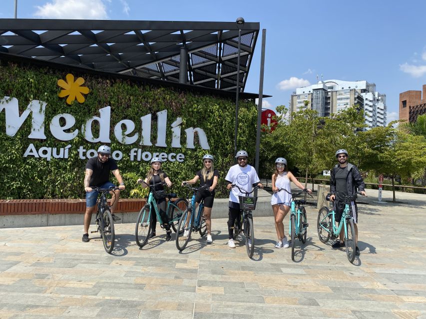 E-Bike City Tour Medellin With Local Beer and Snacks - Key Points