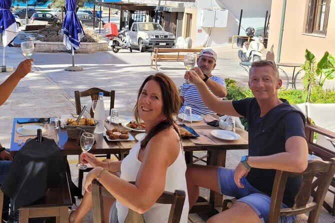 E-bike Food Tour Tasting in Heraklion - Tour Overview