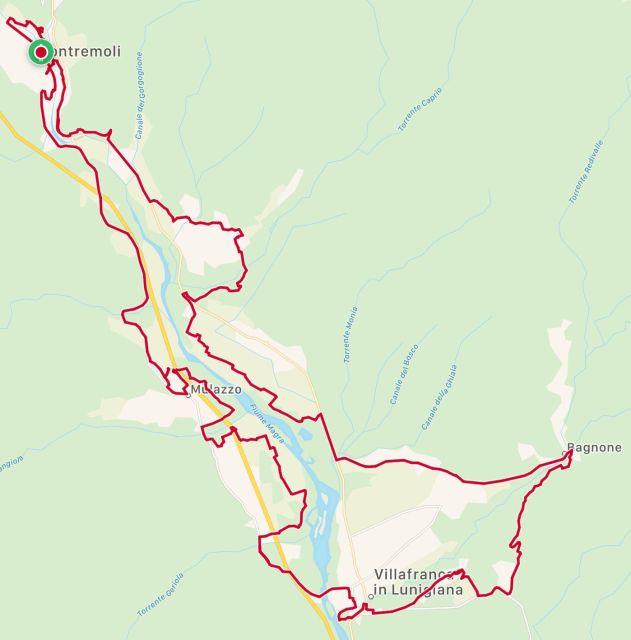 E-Bike Tour - Castles Cycle Route in Lunigiana - Key Points