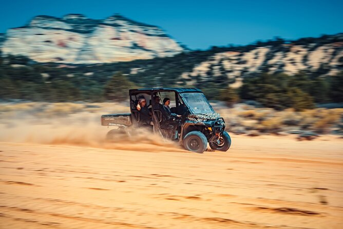 East Zion Canyoneering: Elkheart Canyon & UTV Tour