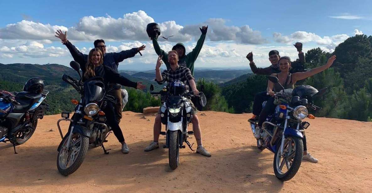 Easy Rider Da Lat Motorbike To Nha Trang 3 Days - Key Points