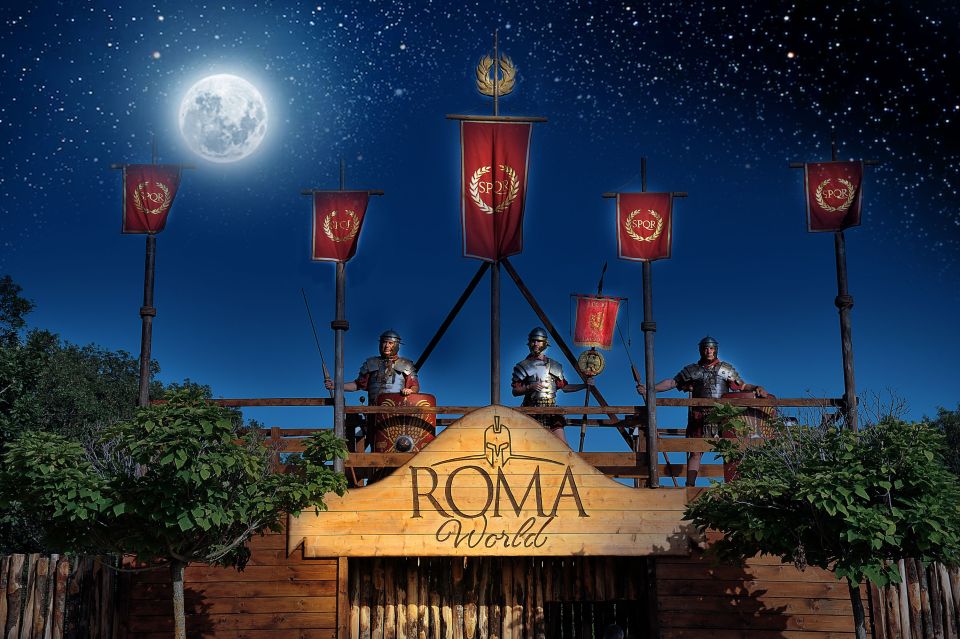 Eat Under the Stars Like a Gladiator With Roma on Fire Show - Key Points