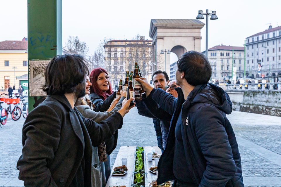 Eating Milan: Navigli Food & Drinks Tour - Key Points