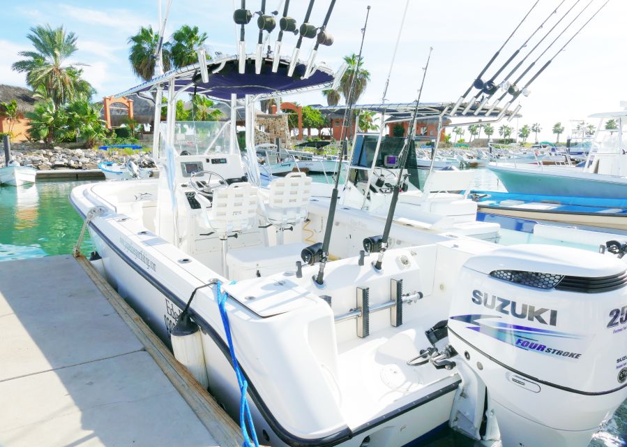 Edge Water Center Console Fishing Boat Tour 6 Hrs. Tour. - Tour Details