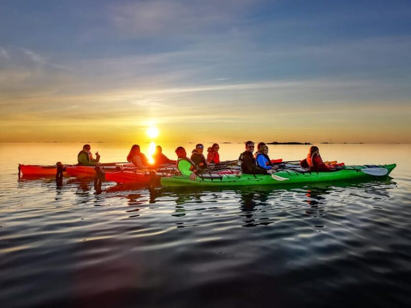 Eggum: Lofoten Islands Midnight Sun Kayak Tour - Good To Know