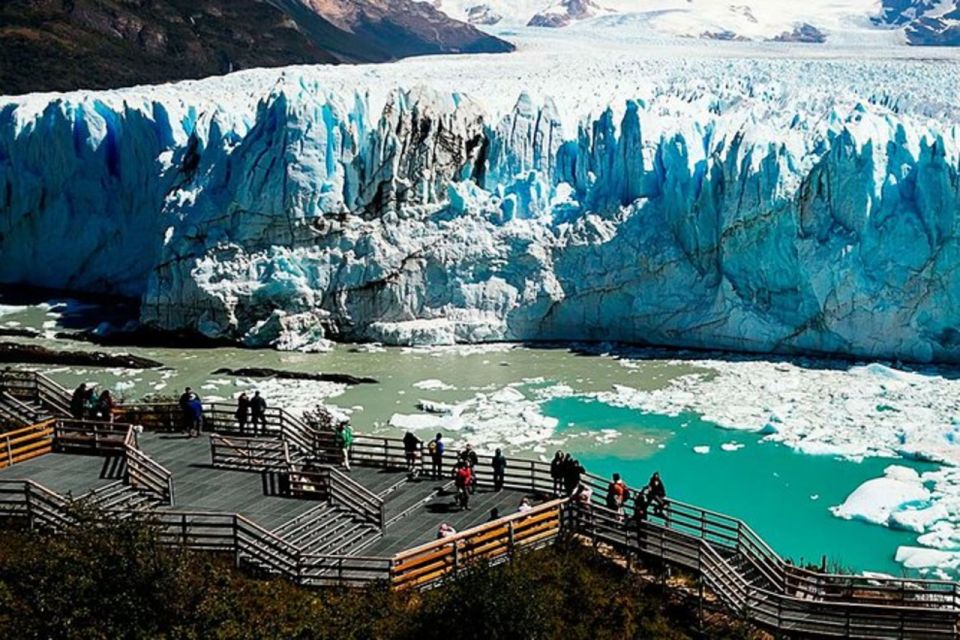 El Calafate: Perito Moreno Glacier Guided Day Tour & Sailing - Key Points