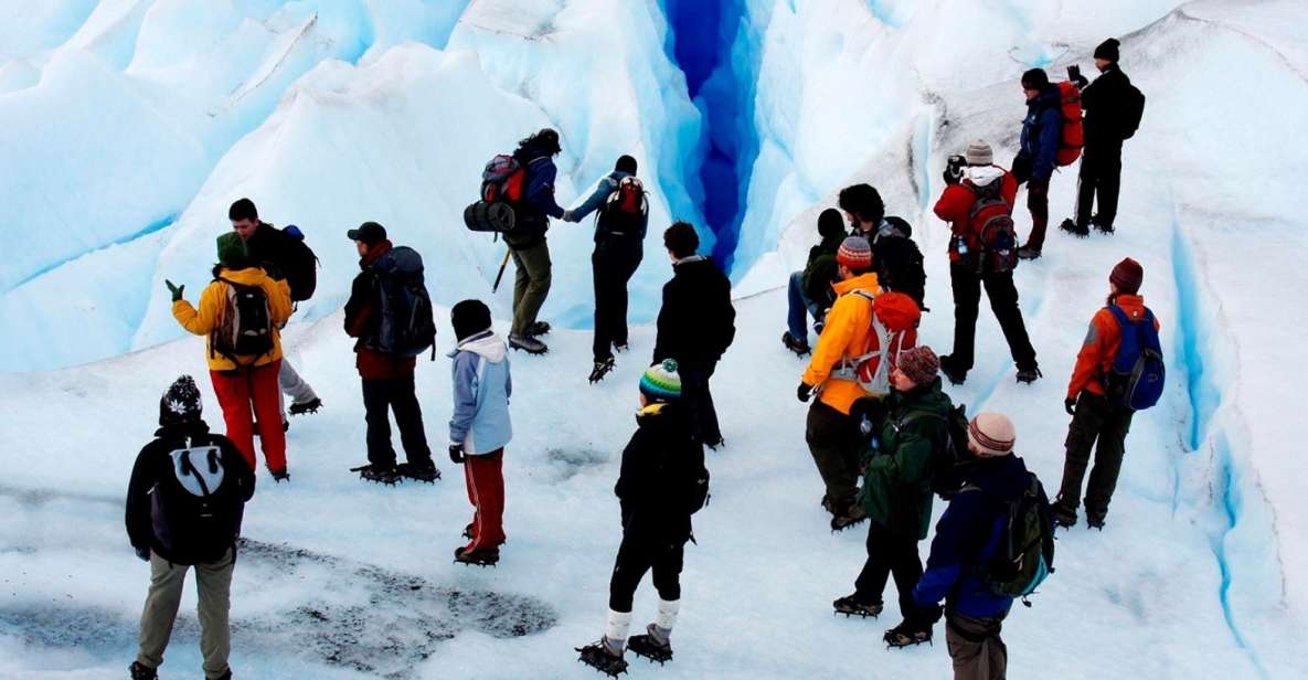 El Calafate: Perito Moreno Glacier Mini Trek With Transfer - Key Points