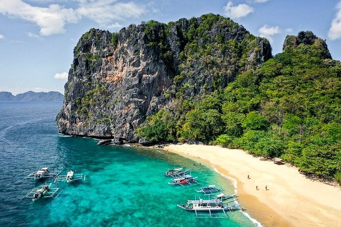 El Nido Palawan Private Tour C, With Lunch - Key Points