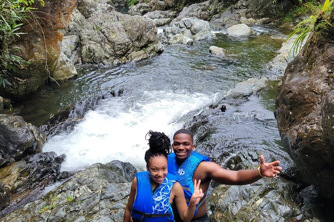 El Yunque Rainforest - Waterslide, Cliff Jump, and Rope Swing! - Adventure Activities Offered