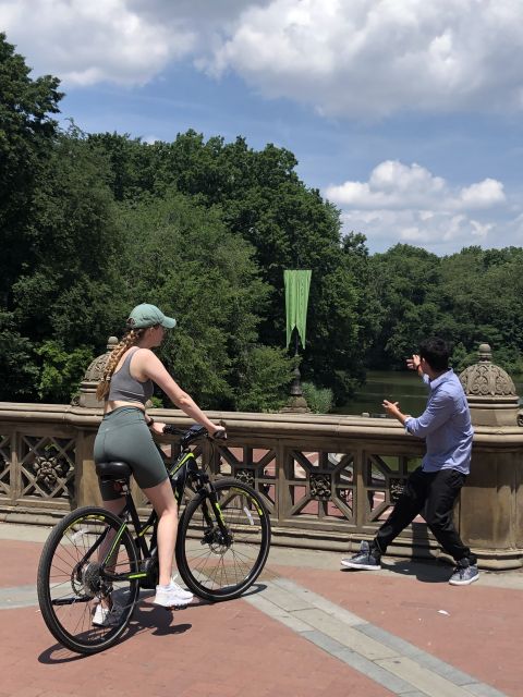 Electric Bike Guided Tour of Central Park - Key Points