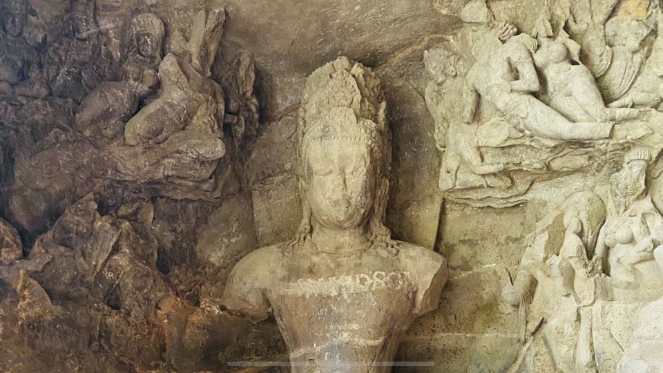 Elephanta Caves: Private Tour From Mumbai - Key Points