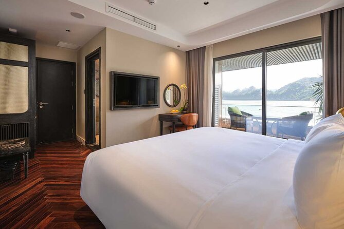 Elite of the Seas - 2d/1n - High-End Class Halong Bay-Lan Ha Bay - Overview of the Cruise