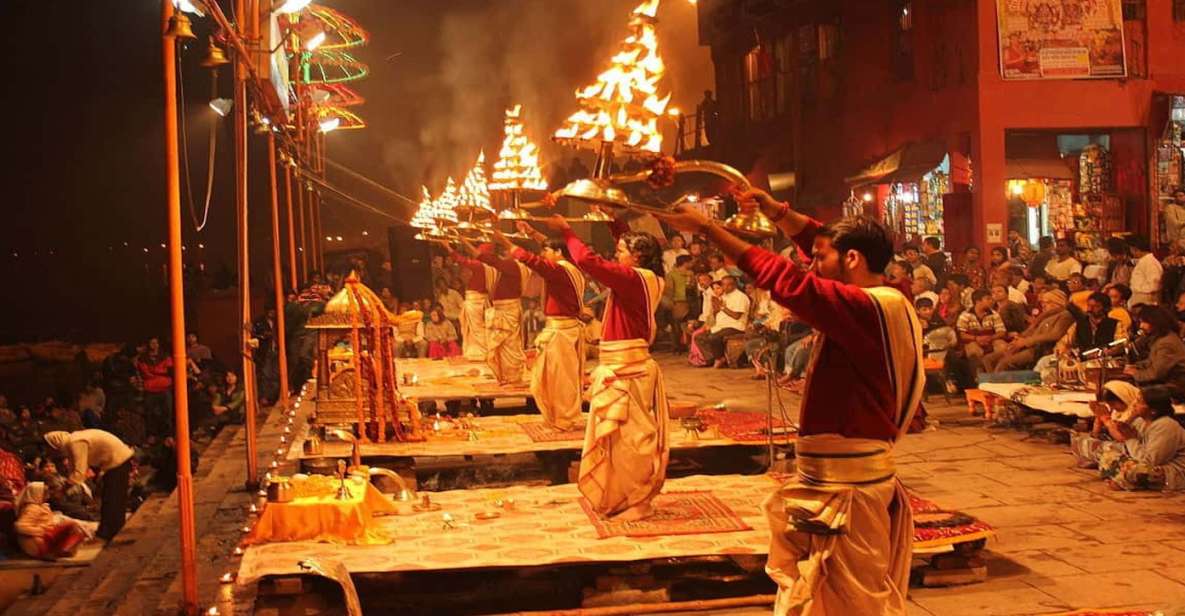 Set out on a Spiritual Odyssey of Varanasi - Key Points