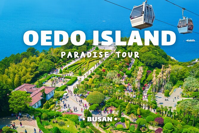 Enchanting Oedo Island Day Tour From Busan - Key Points