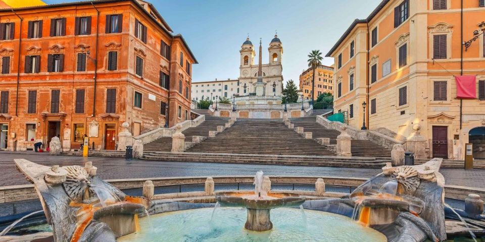 Enchanting Rome: Walking Tour - Key Points