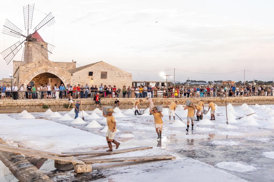 English-Trapani:Guided Tour of the Salt Pans and Salt Museum - Key Points