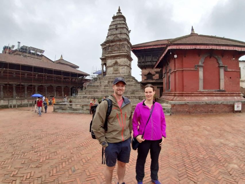 Entire Kathmandu Day Tour by Private Car With Guide - Key Points