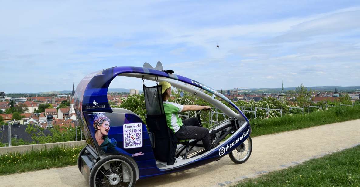 Erfurt: Guided Petersberg Citadel Tour by E-Rickshaw - Key Points