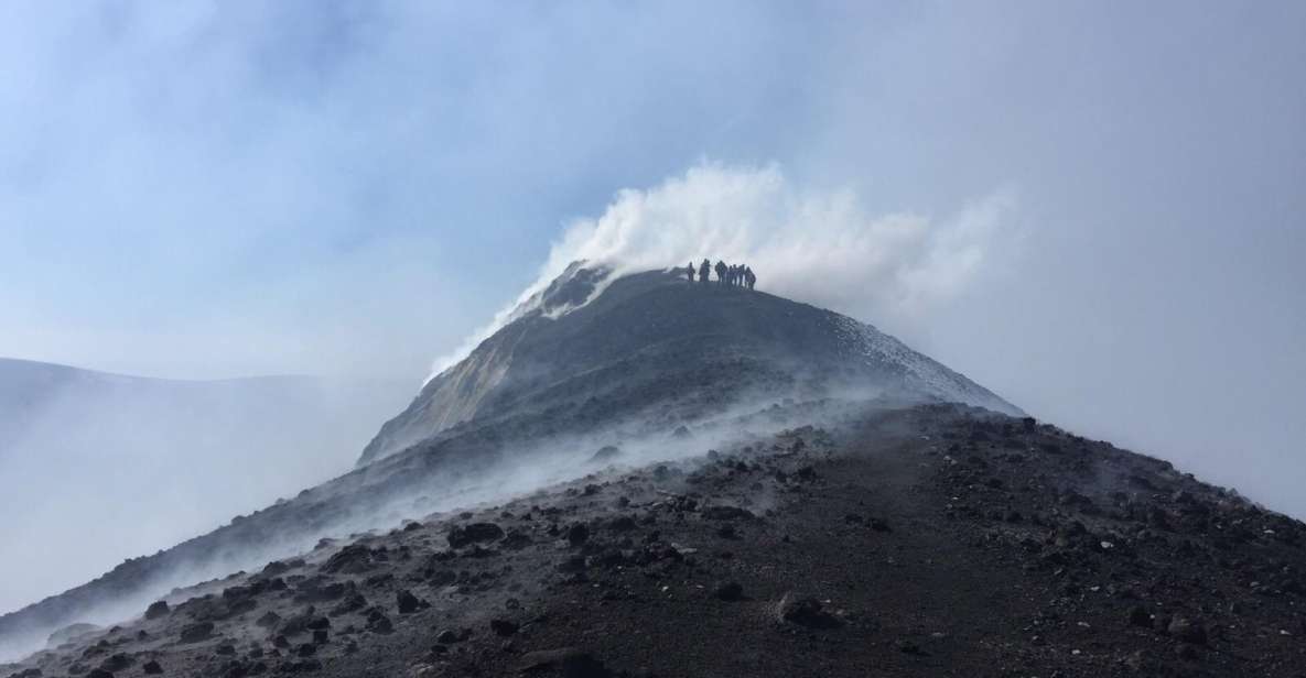 Etna Full Day Trekking - Key Points