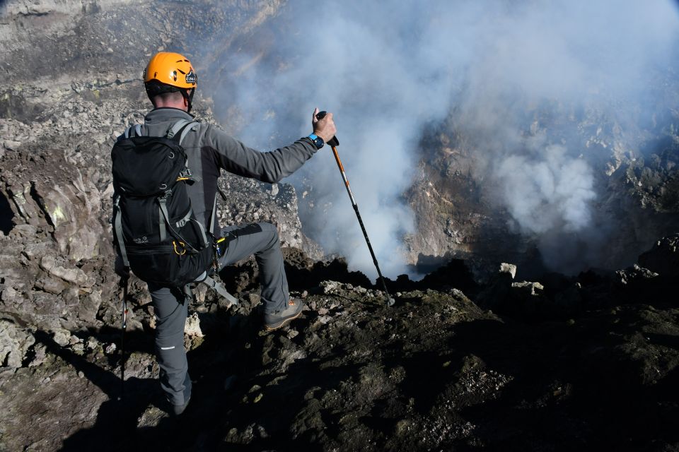 Etna Summit Craters - Key Points