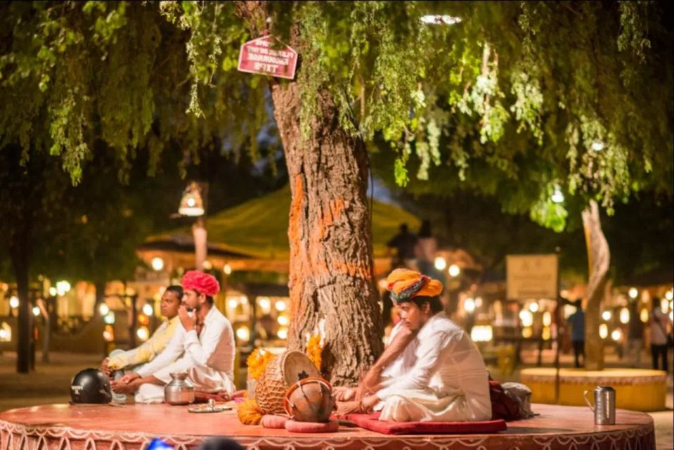 Evening Jaipur City Tour and Dinner at Chokhi Dhani - Key Points