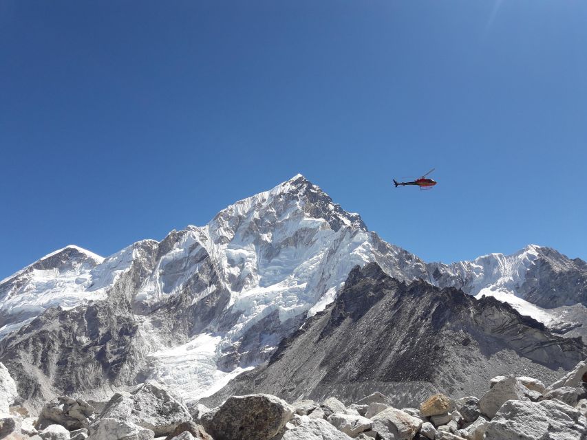 Everest Base Camp Helicopter Tour - Key Points