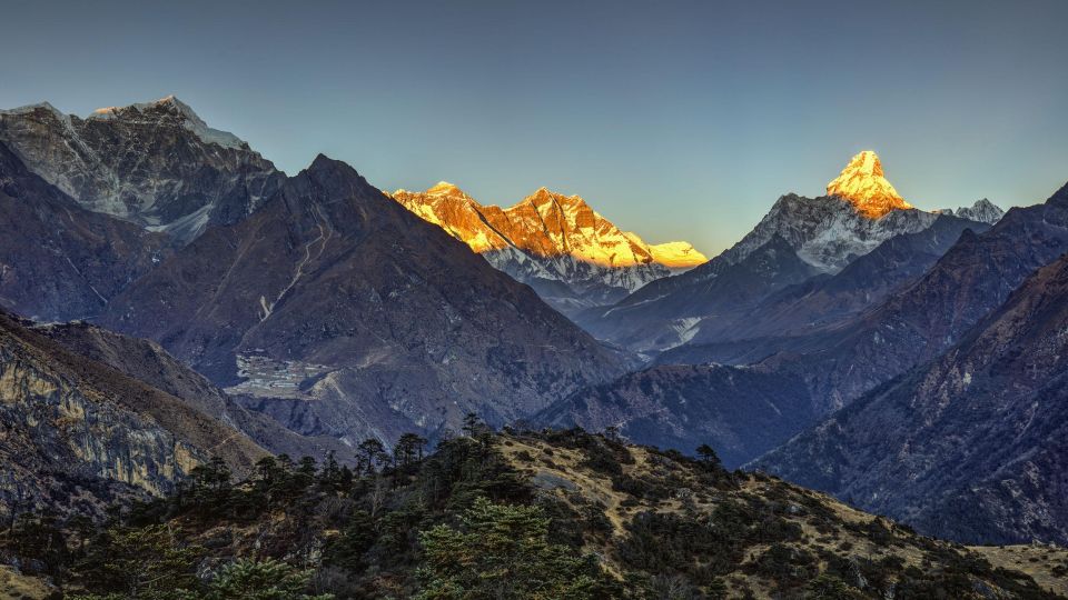 Everest Base Camp Service Trek - Key Points