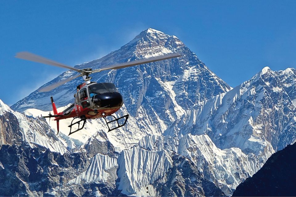 Everest Base Camp Trek With Helicopter Return - Key Points