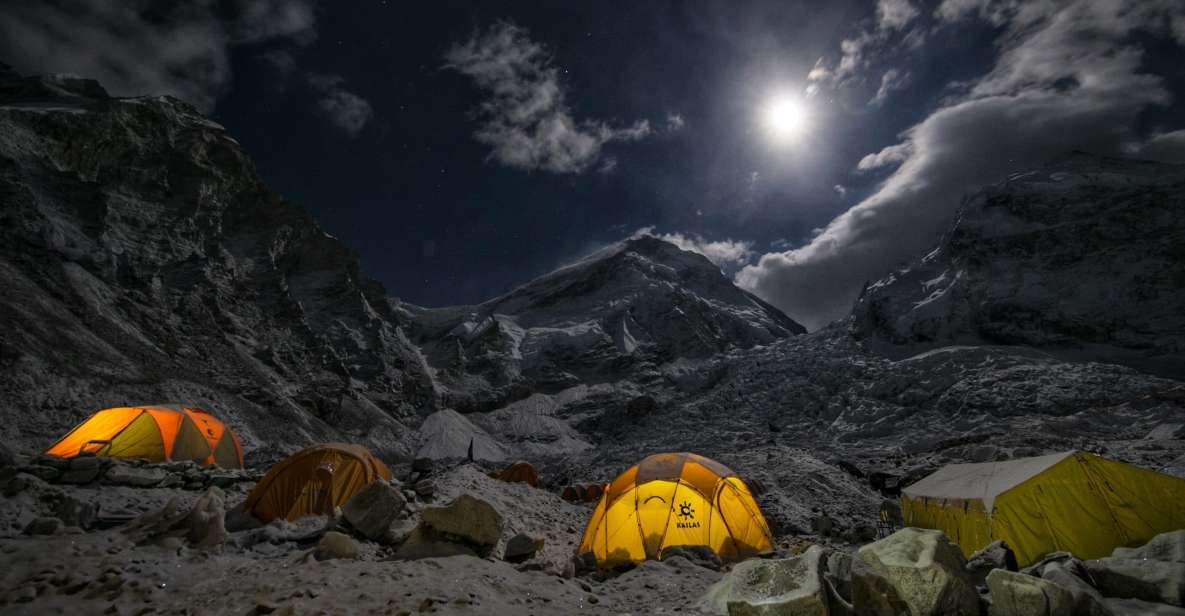 Everest Base Camp Trekking With Base Camp Overnight - Key Points