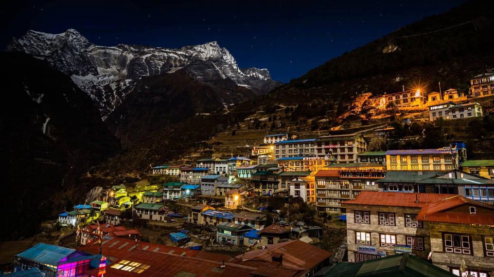 Everest Gokyo Lake Service Trek