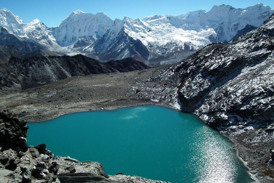 Everest Gokyo Lake Trek - Nepal. - Key Points