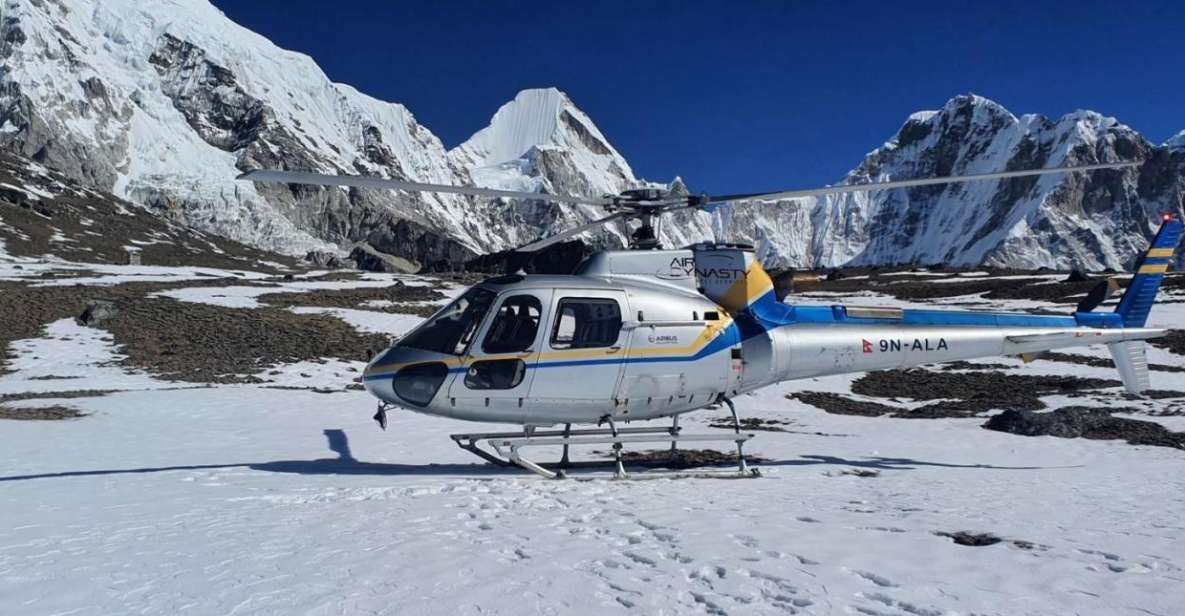 Everest Helicopter Tour Everyday Fixed Departure - Key Points