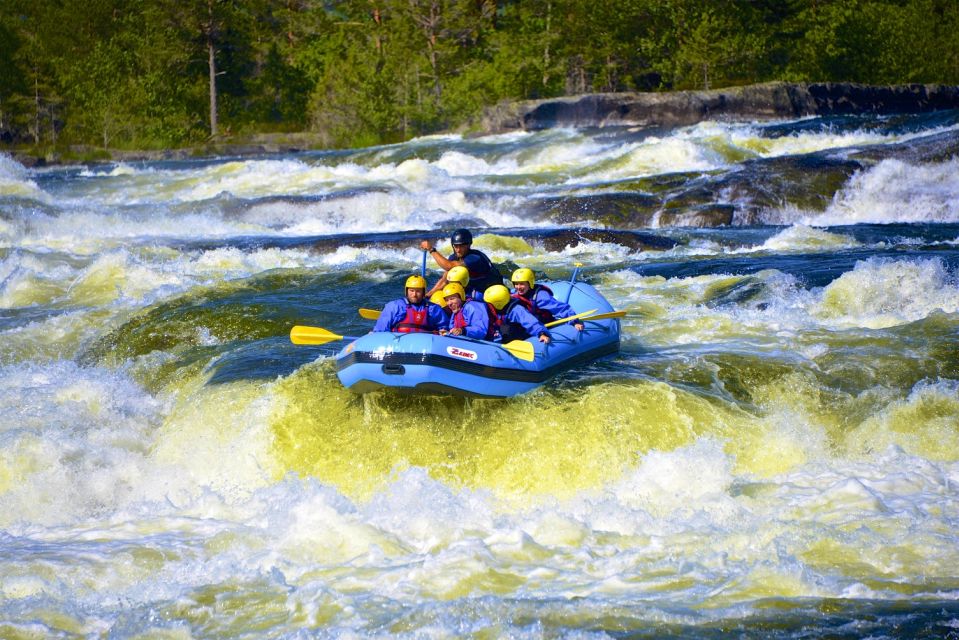Evje: Rafting Trip on One of Norways Warmest Rivers - Good To Know