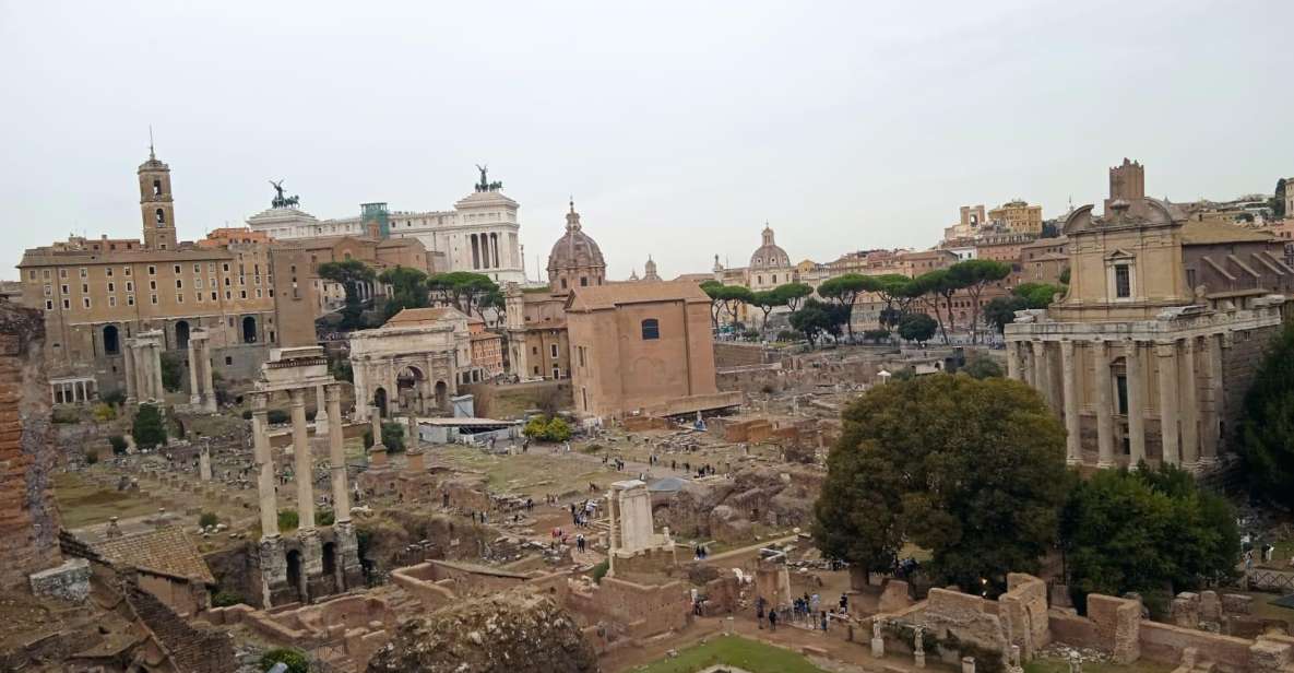 Exclusive Tour of Ancient Rome and Domus Tiberiana - Key Points