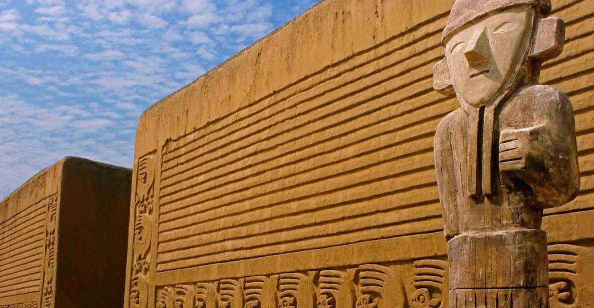 Excursion Hald Day to Chan Chan |Beach of Huanchaco| - Key Points