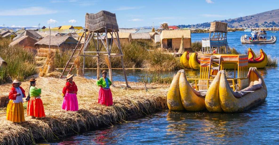 Excursion to the Uros, Taquile and Amantani Islands 2 Days - Key Points