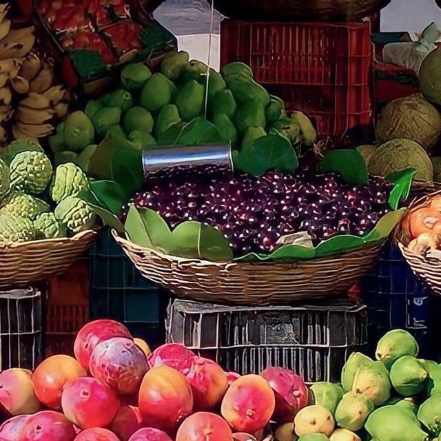 Exotic Fruit Paloquemao Market Tour - Key Points