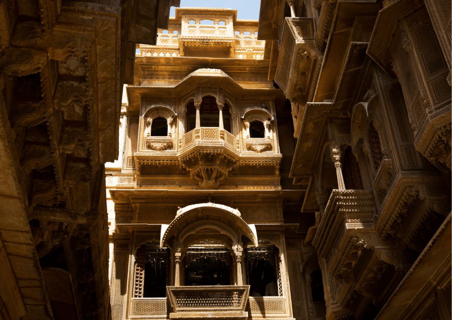 Experience Jaisalmer at Night (2 Hour Guided Walking Tour) - Key Points
