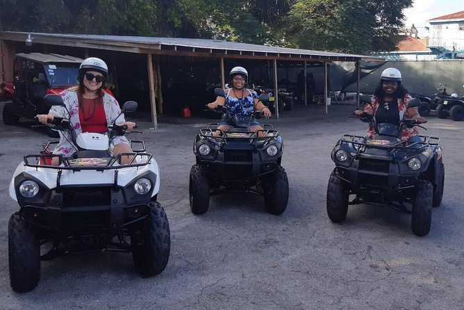 Explore Nassau: ATV Tour With Authentic Bahamian Lunch - Overview of the Tour