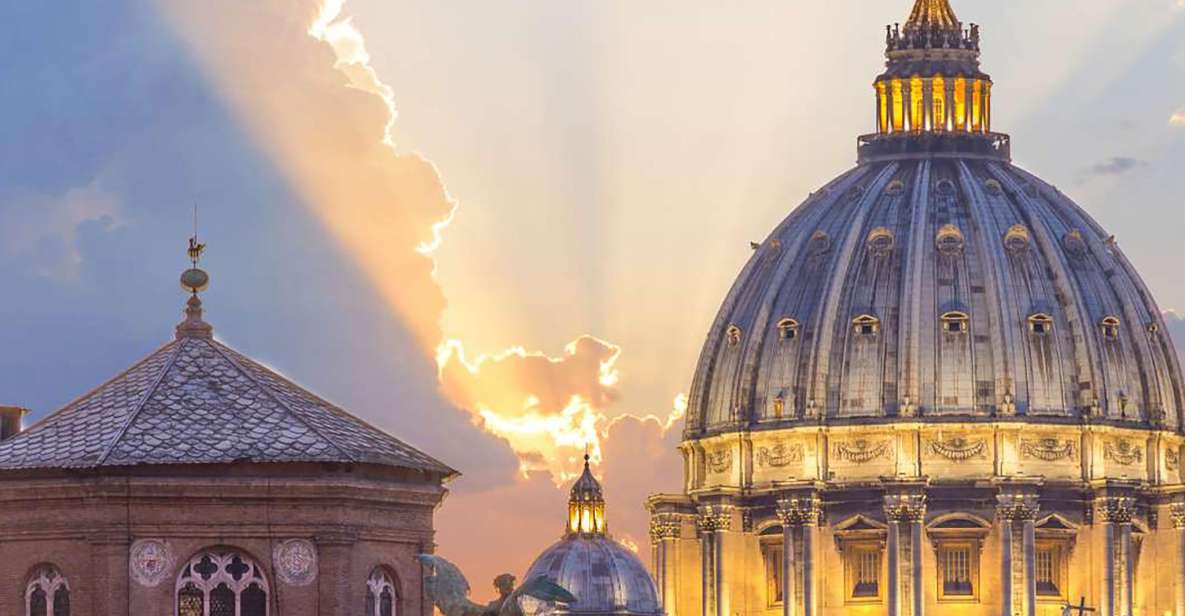 Explore St. Peters & Dome - Walking Tour - Key Points