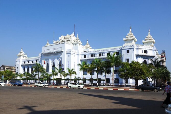 Explore Yangon on Foot (2hours) - Key Points
