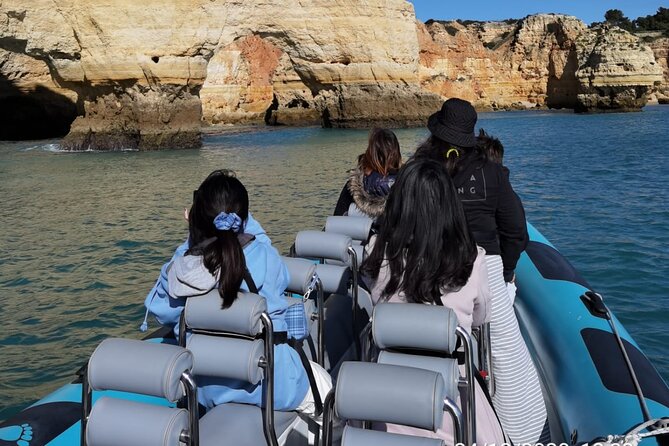 Express Tour to Benagil Cave & Marinha - Overview of the Tour