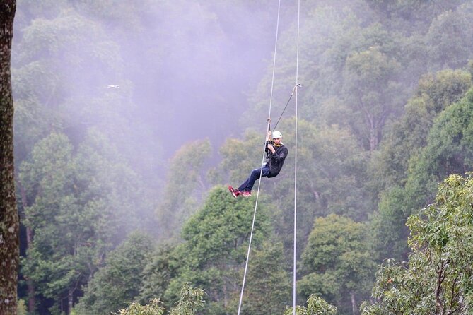 Extream Zipline @ Kingkong Smile and Dip in Hot Spring - Key Points