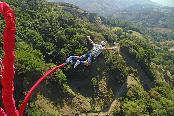 Extreme Bungee Jumping in Monteverde - Key Points