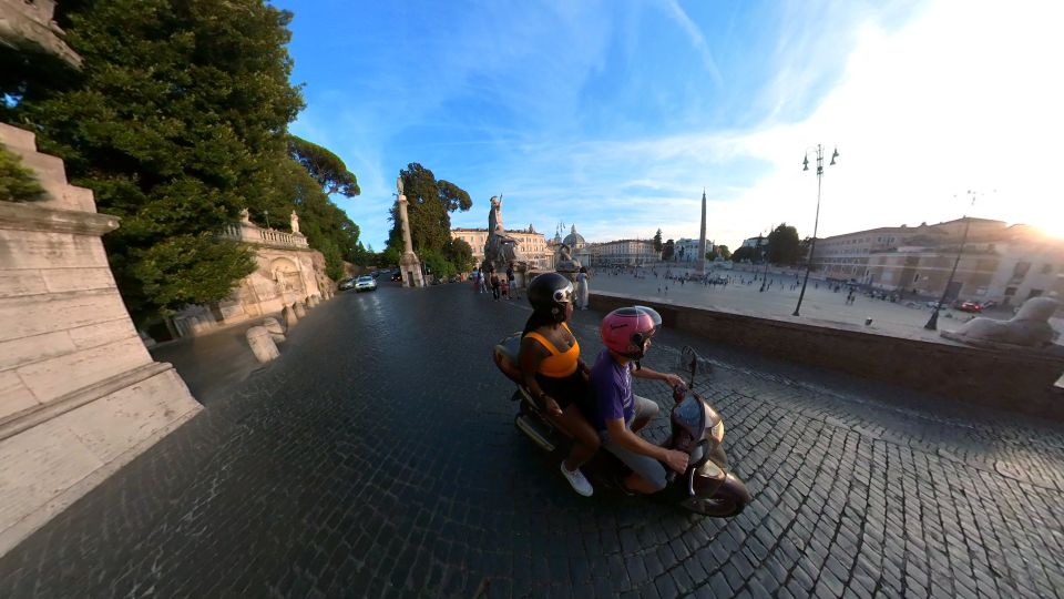 🛵 Rome: Private Scooter Guided Tour, Day - Night Ride💘🛵 - Key Points