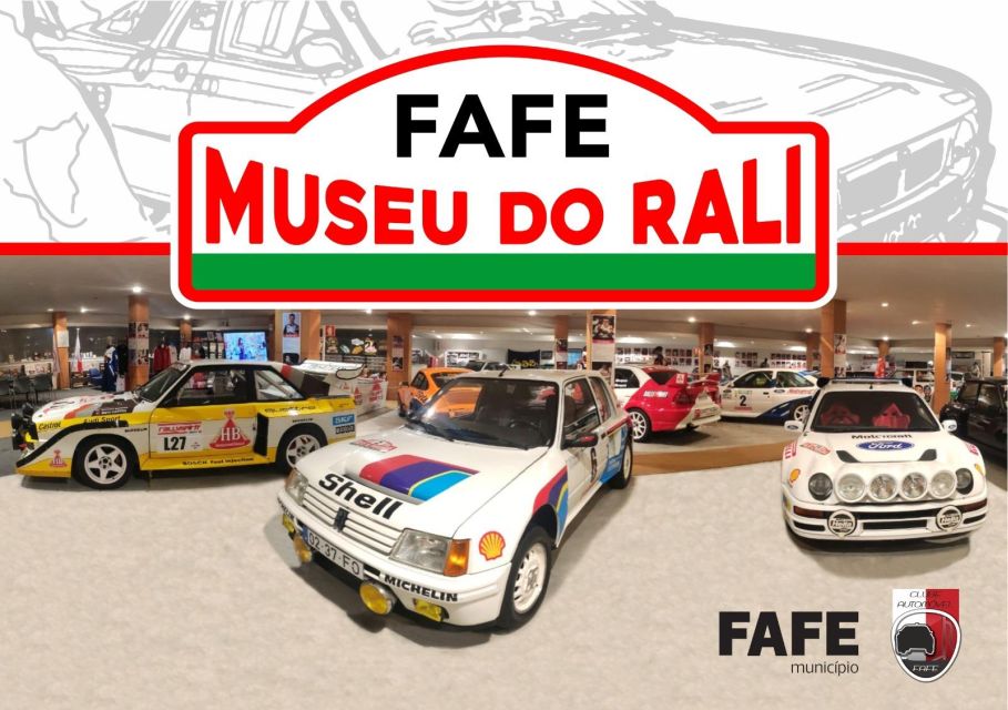 Fafe: Entrance to Rally Museum+Sticker in the Land of Rally - Key Points